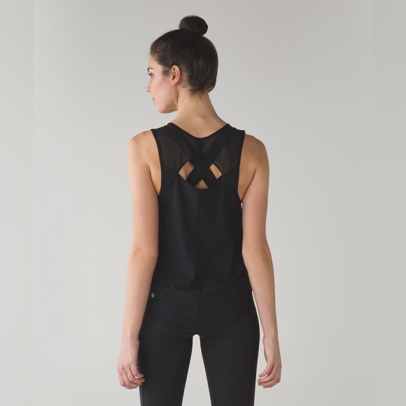 lululemon athletica Tops - Lululemon Sculpt Tank Yoga Activewear Lightweight Workout Gym Running Pilates